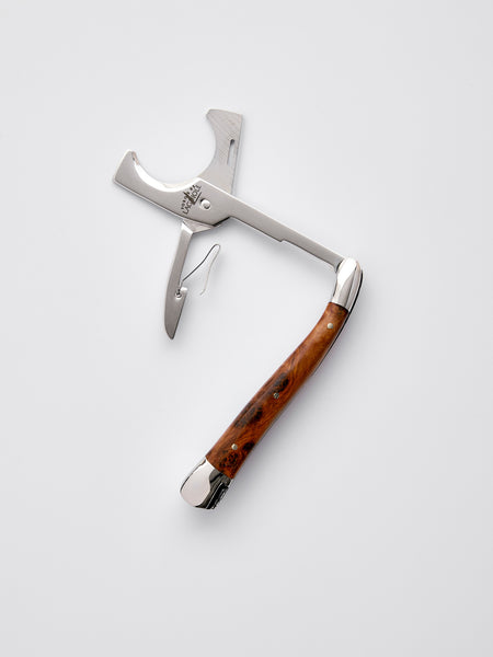 レア！美品！LAGUIOLE CIGAR CUTTER ラギオールシガーカッター レア！美品！LAGUIOLE CIGAR CUTTER ラギオールシガーカッター
