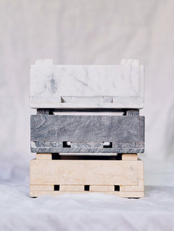 Carrara Marble Crate