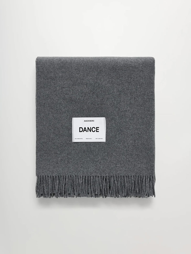 Bold blanket - Stone melange