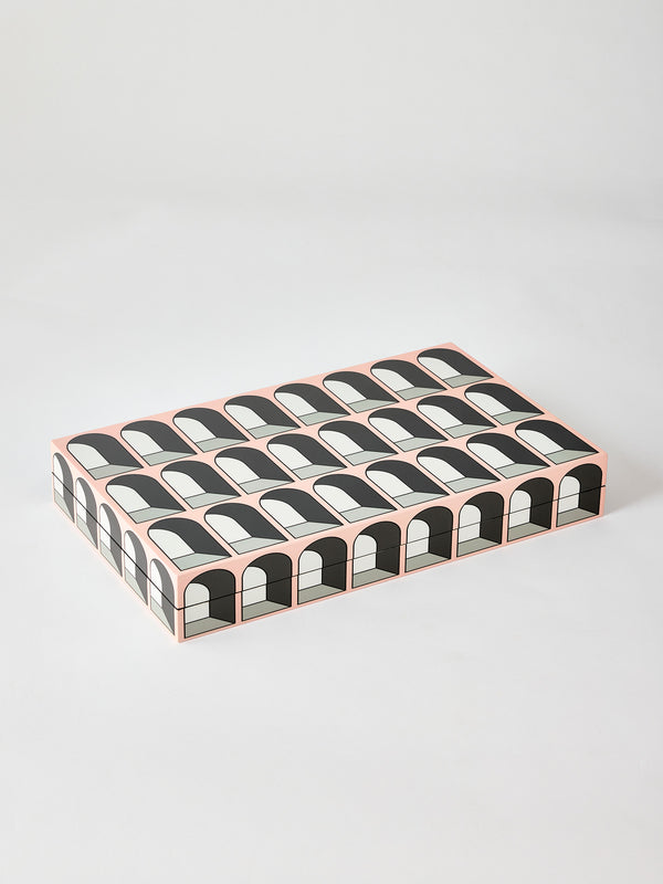 Arcade backgammen set by Jonathan Adler