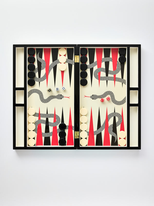 Eden backgammen set by Jonathan Adler