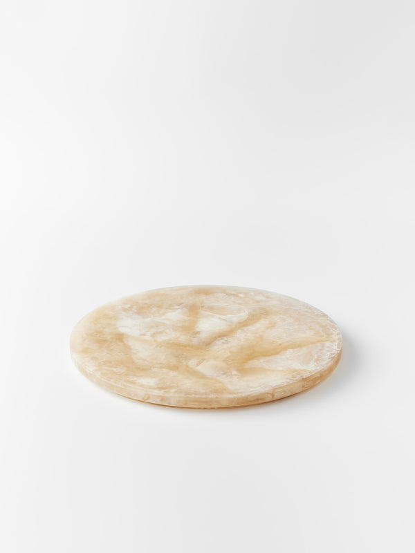 Amber resin coaster by Lulu Mosquito
