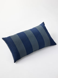 Graphic striped pillows