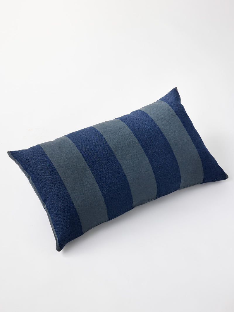 Graphic striped pillows