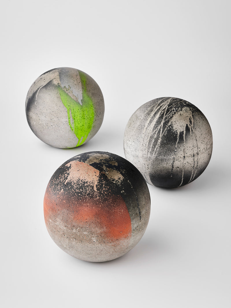 Concrete balls