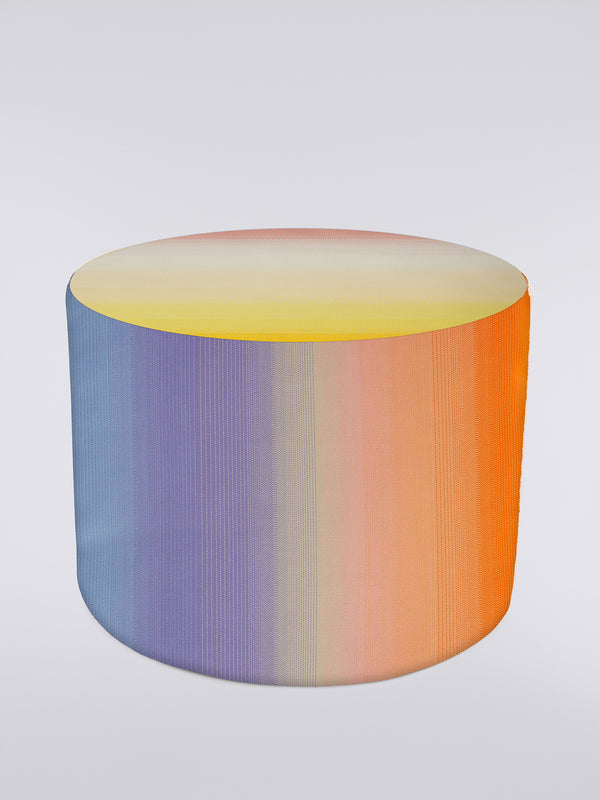 Missoni round pouf