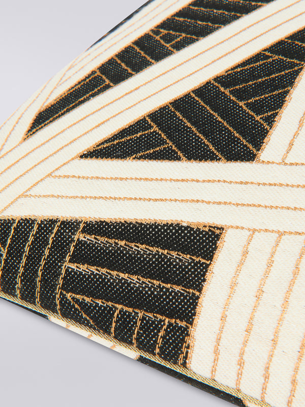 Missoni graphic cushion