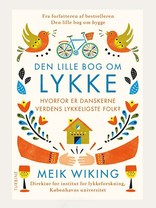 Den lille bog om lykke - Danish