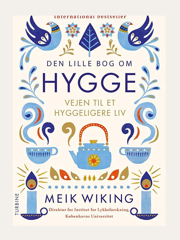 Den lille bog om hygge - Danish