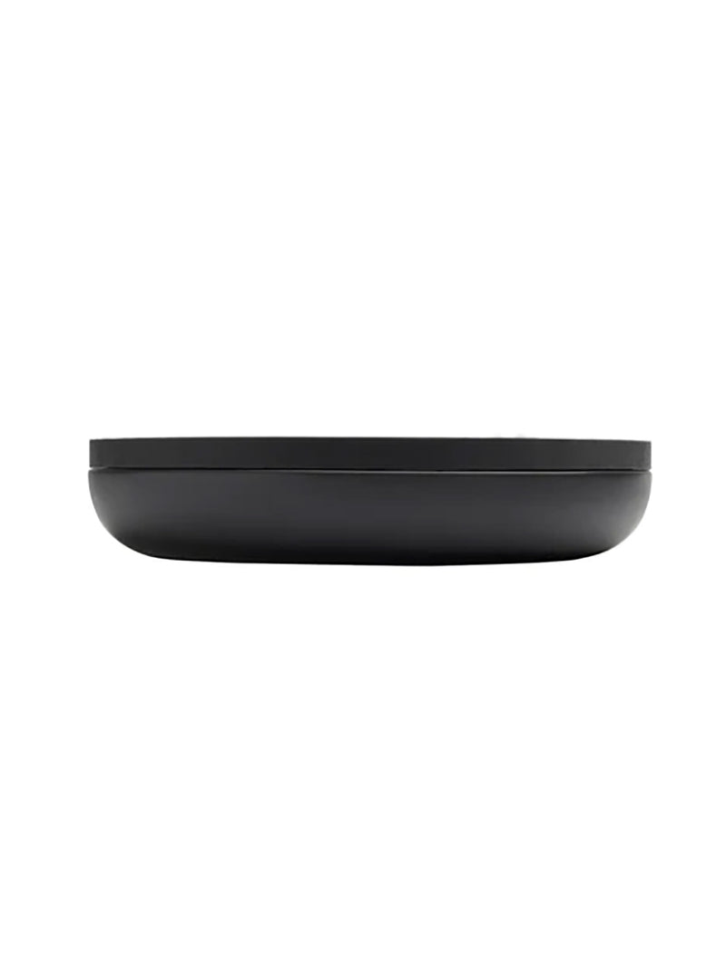 When Objects Work - Black serving bowl