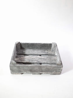 Carrara Marble Crate