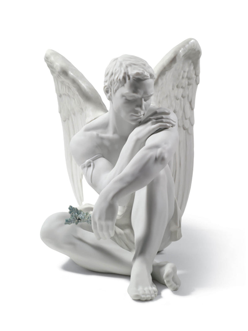 Lladro - Protective angel figurine