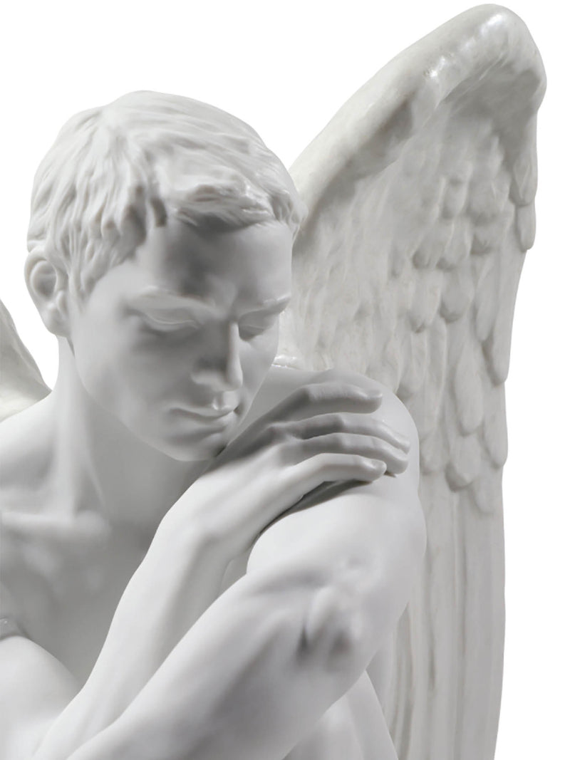 Lladro - Protective angel figurine
