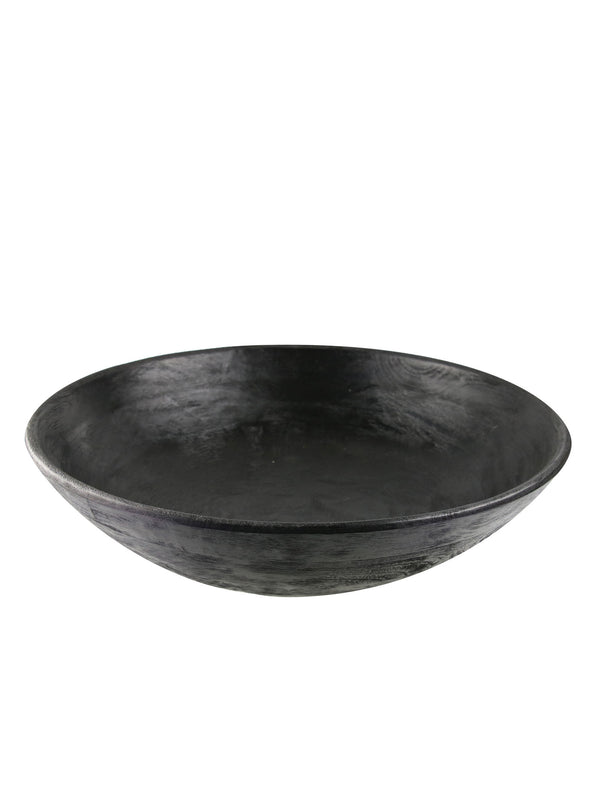 Black Mango wood bowl XL