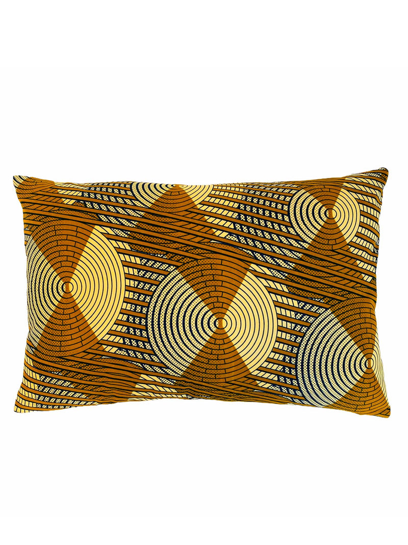 Delightfully decorative pillow - Circular