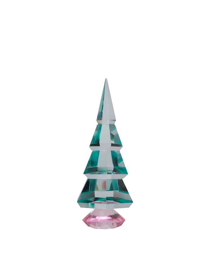 Crystal christmas tree