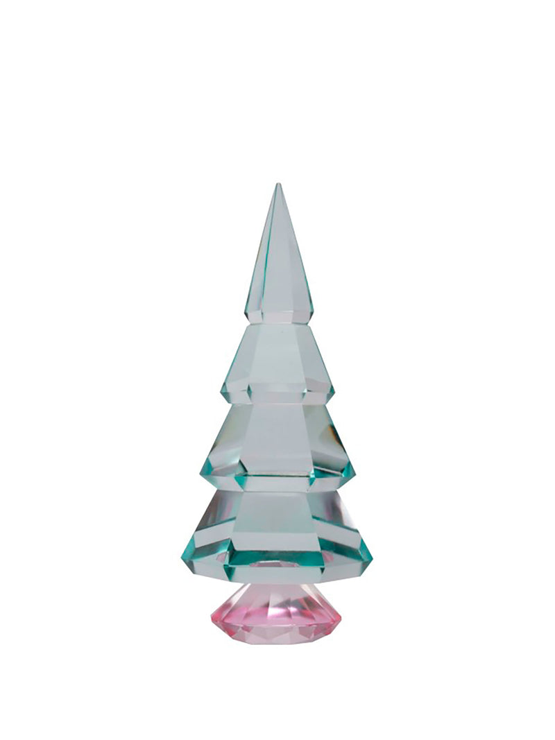 Crystal christmas tree