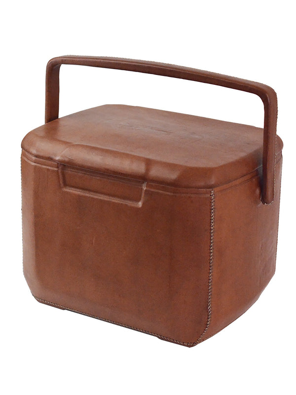 Exclusive leather cooler bag