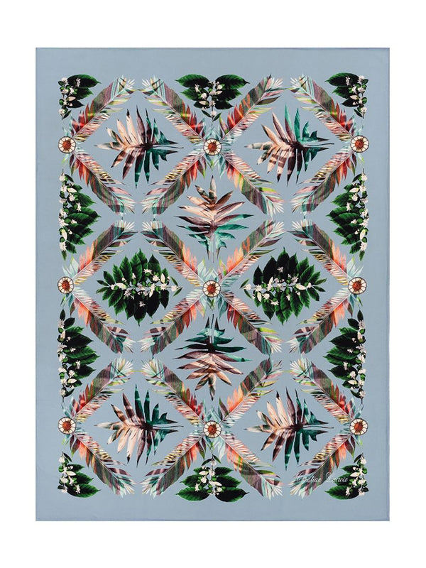 Feather Park throw by Christian Lacroix
