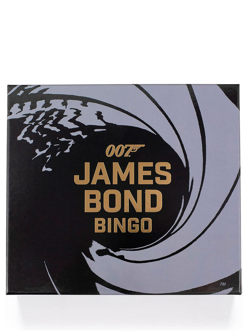 James Bond bingo