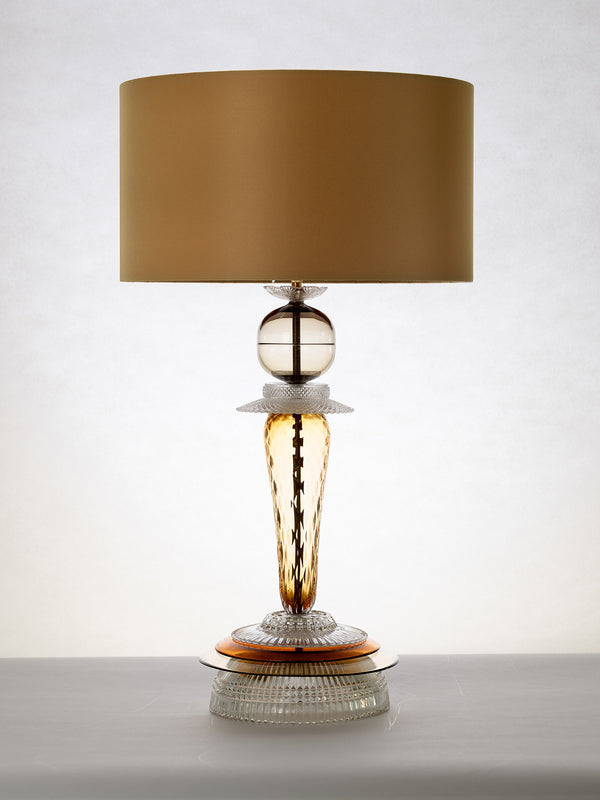 Unique Glass Table Lamp