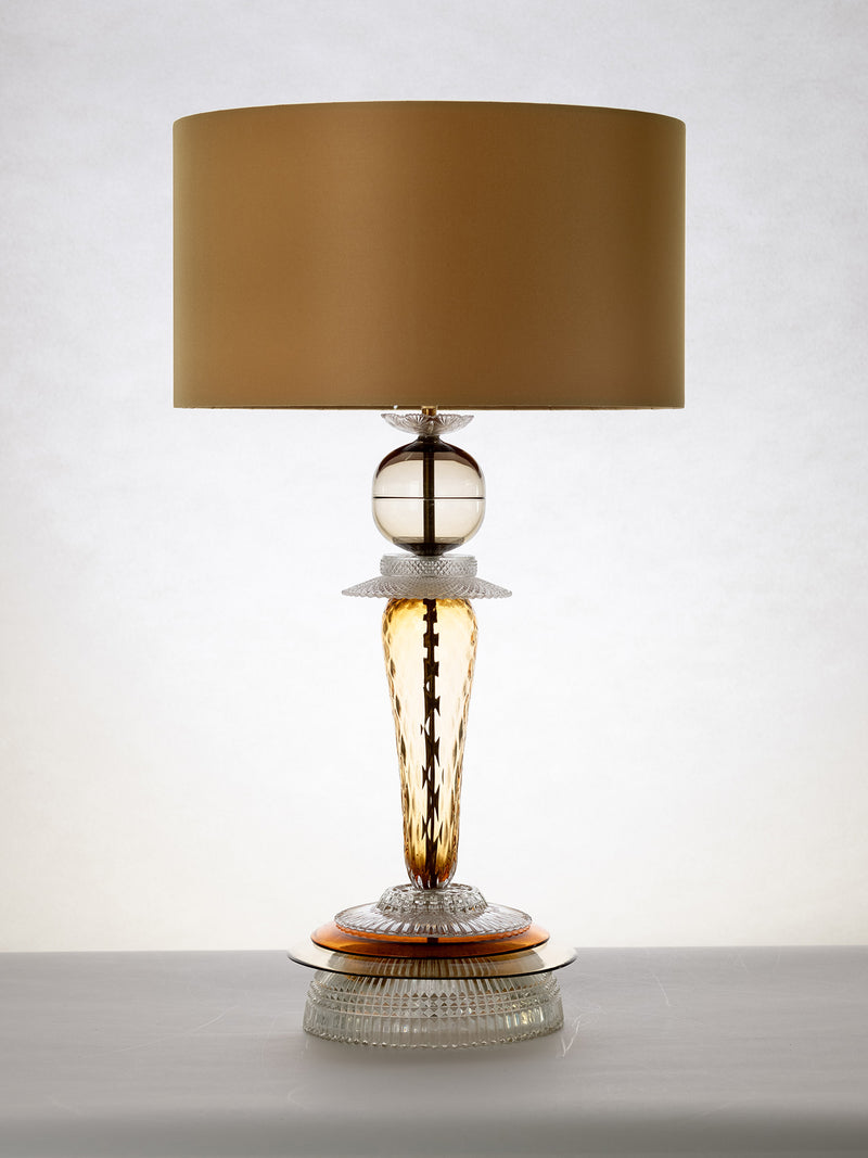 Unique Glass Table Lamp