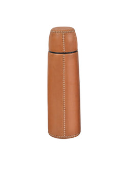 Leather thermos