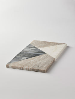 Marble board geometric