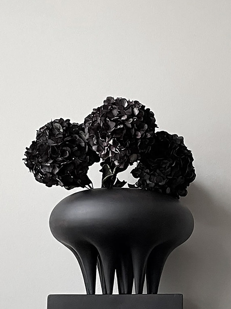 Medusa Ceramic Vase