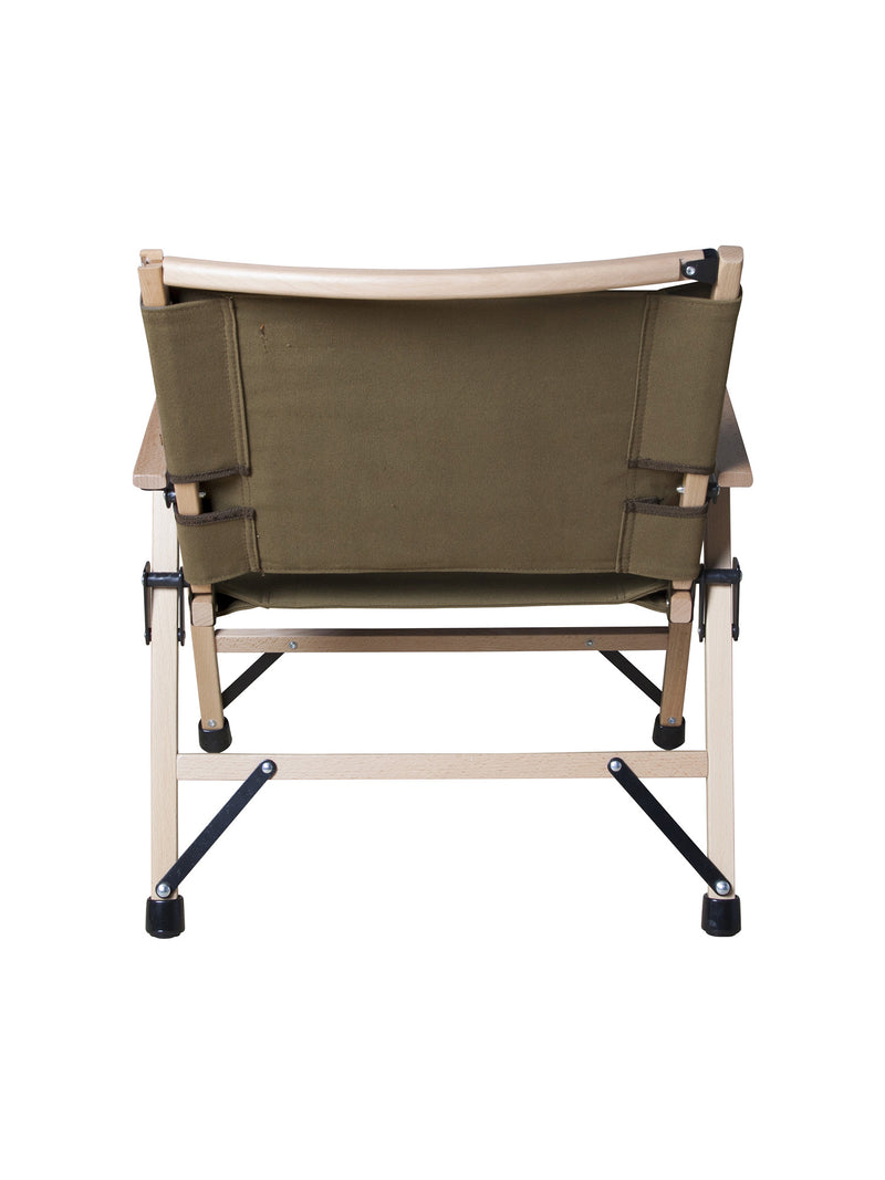 Luxury folding camp chair