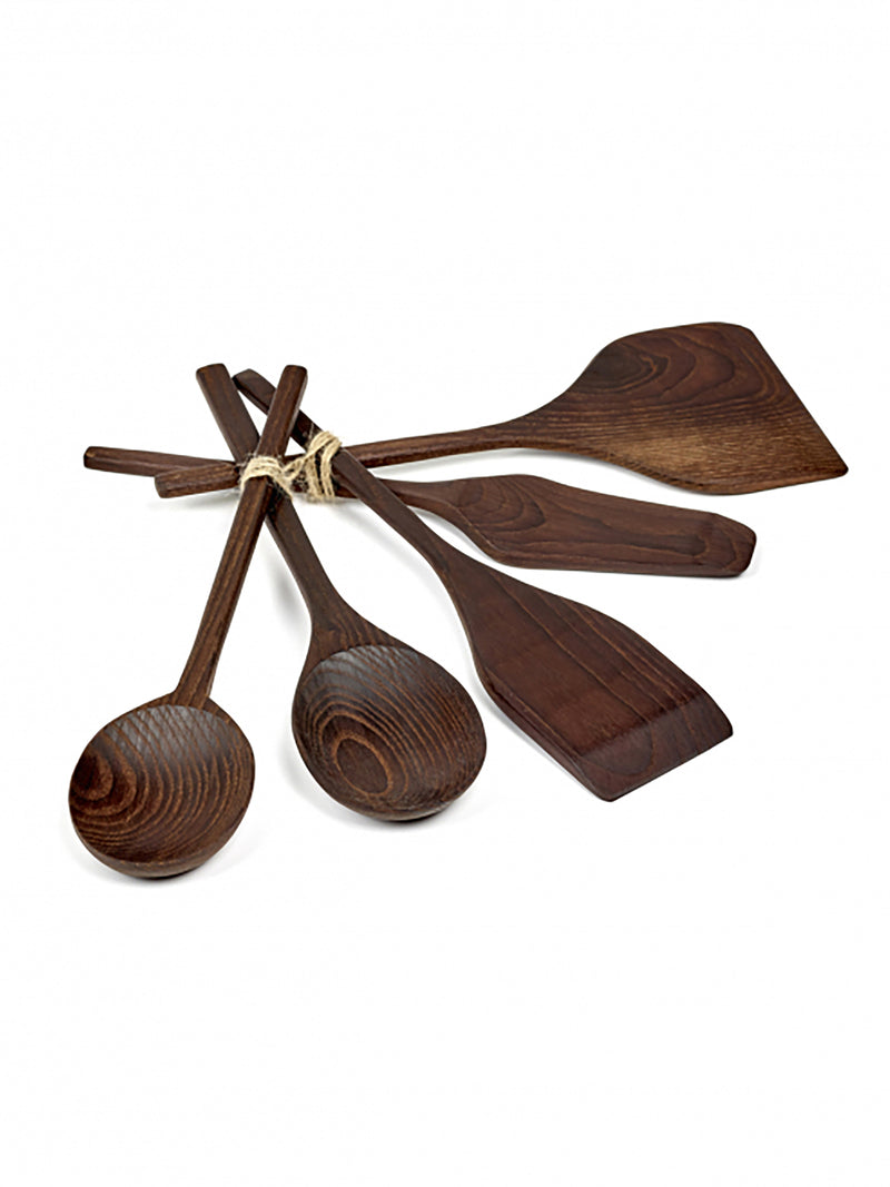 Kitchen tools in pure wood