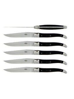 Laguiole - set of 6 table knives