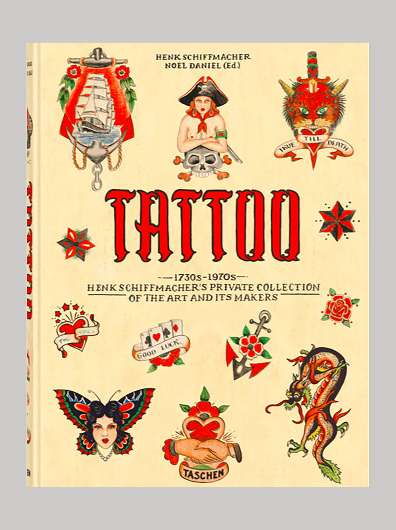 The Tattoo book