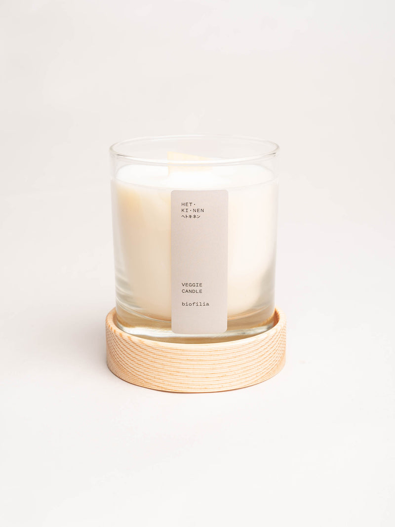 Hetkinen - Veggie wax candle - Spruce resin